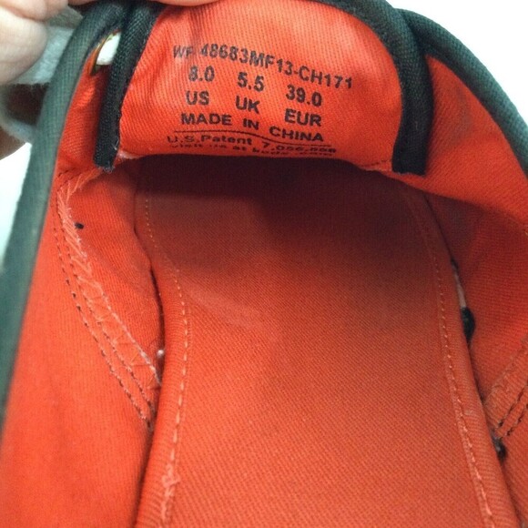 Keds Kate Spade New York Womens Black Leopard Print Lace Up Sneakers Size 8 US - Picture 7 of 12